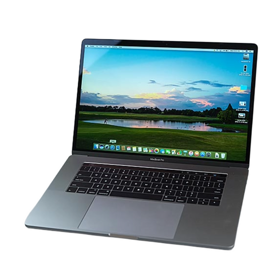 Apple MacBook Pro 15-inch (2016) Touch Bar – Core i7 | 16GB RAM | 512GB SSD | Retina Display | Touch Bar | Used | Model 1707