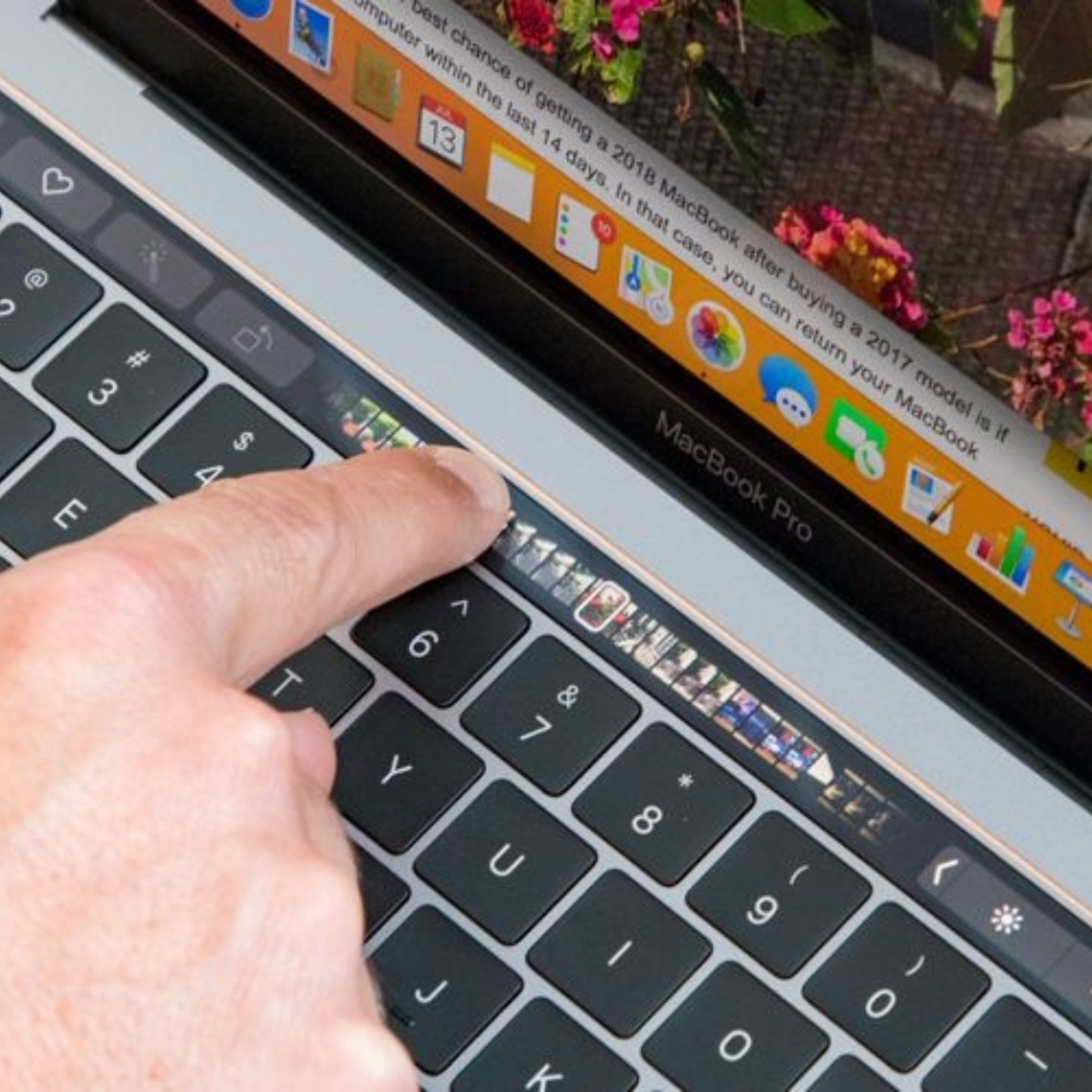 Apple MacBook Pro 13-inch (2018) – Core i7 | 16GB RAM | 256GB SSD | Touch Bar | Used | Model 1989