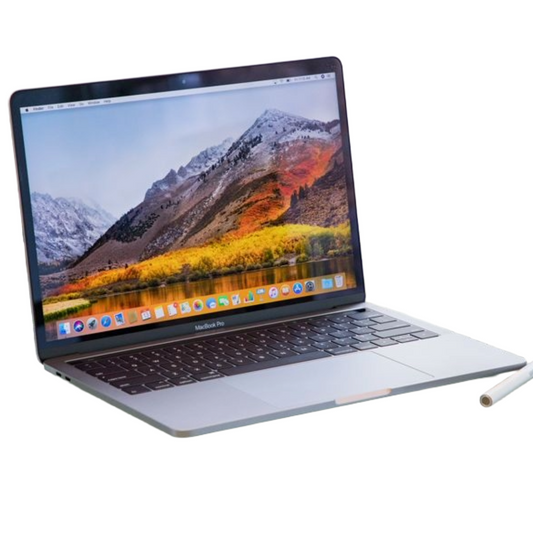 Apple MacBook Pro 13-inch (2018) – Core i7 | 16GB RAM | 256GB SSD | Touch Bar | Used | Model 1989