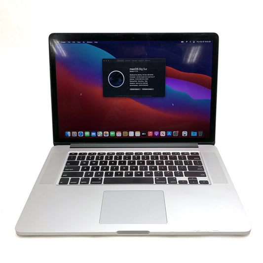 Apple MacBook Pro 15-inch (2014) – Core i7 | 16GB RAM | 512GB SSD | Retina Display | Used | Model 1502